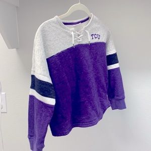 Girls TCU Sweatshirt